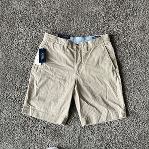 Polo Ralph Lauren khaki colored shorts size 30.